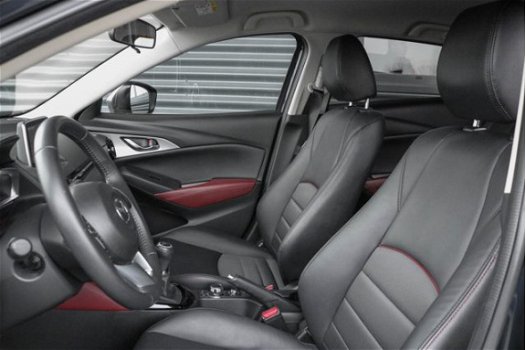 Mazda CX-3 - 2.0 SkyActiv-G 120 GT-M Achteruitrijcamera Verwarmde Voorstoelen Keyless Entry Keyless - 1