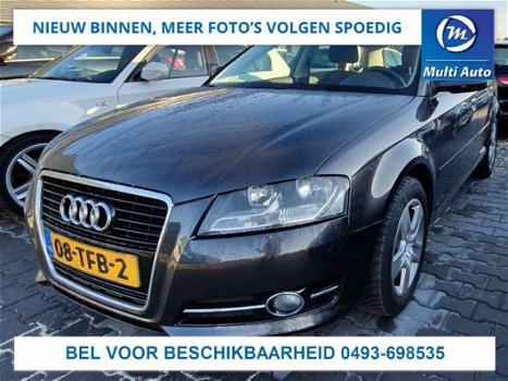 Audi A3 Sportback - 1.4 TFSI 1e eigenaar Navigatie Climate Control Lichtmetalen velgen Cruise Contro - 1