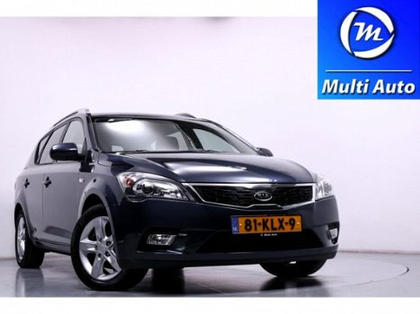 Kia Cee'd - 1.4 CVVT Seven NL-Auto Airco Navigatie Cruise Control Trekhaak - 1