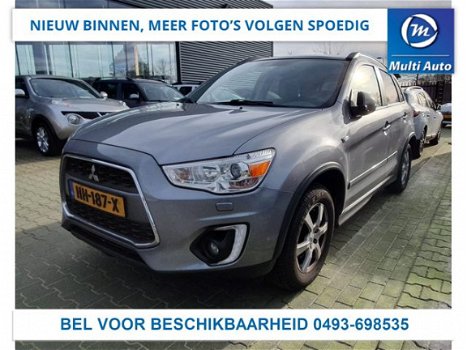 Mitsubishi ASX - 1.6 Cleartec Instyle Panoramadak Climate Control Verwarmde voorstoelen Leder Naviga - 1