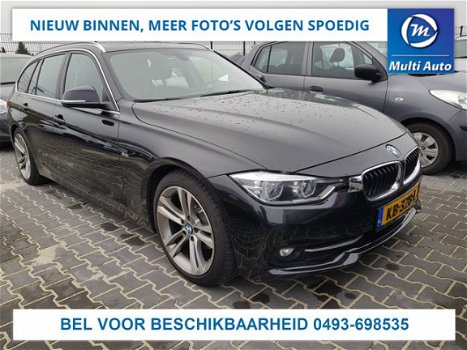 BMW 3-serie Touring - 320d Centennial High Executive Automaat Panorama dak Leder Navigatie Sportstoe - 1