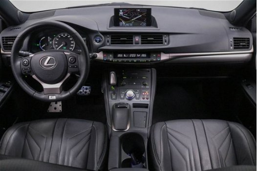 Lexus CT 200h - F Sport Line Automaat Leder Navigatie Climate Control Lichtmetalen velgen - 1