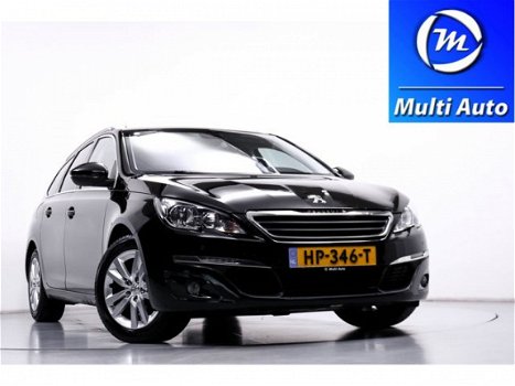 Peugeot 308 SW - 1.6 BlueHDI Blue Executive Pack Nederlandse Auto Panoramadak Navigatie Climate Cont - 1