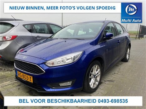 Ford Focus - 1.0 Edition NL-Auto Navigatie Airco Cruise Control Airco 1e Eigenaar - 1