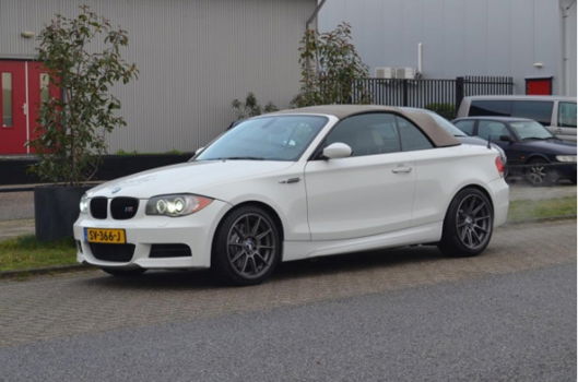 BMW 1-serie Cabrio - 135i M-sport High Ex. Automaat - 1