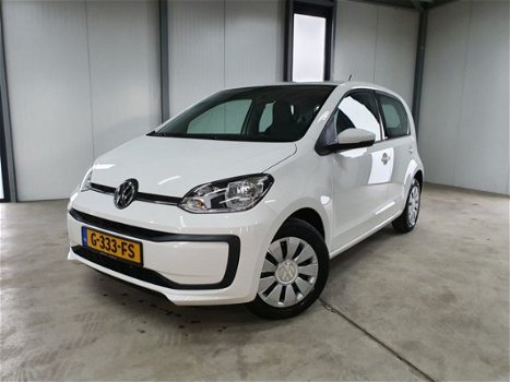 Volkswagen Up! - 1.0 BMT move up 5drs airco bluetooth - 1