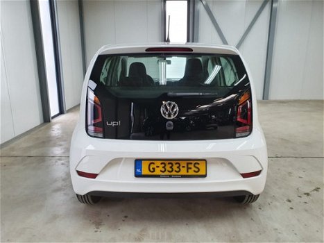 Volkswagen Up! - 1.0 BMT move up 5drs airco bluetooth - 1