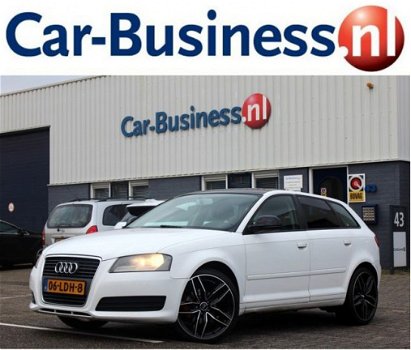 Audi A3 - 1.6 TDI Pro Line Bus. + Leder + Ecc + 19Inch RS + St.Verw - 1