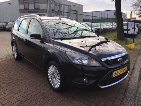 Ford Focus Wagon - 1.8 Titanium Airco/ECC, Navigatie, Cruisecontrol - 1