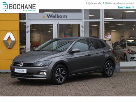 Volkswagen Polo - 1.0 TSI 95 DSG Comfortline NAVI AUTOMAAT FABRIEKSGARANTIE - 1