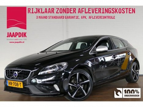 Volvo V40 - BWJ 2015 2.0 D2 R-Design Business NAVIGATIE / SCHUIF.KANTEL DAK / CLIMA / CRUISE / LMV / - 1