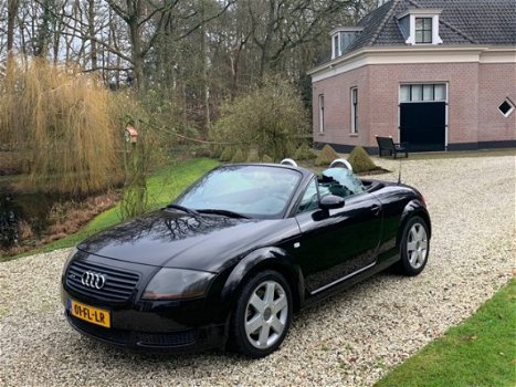 Audi TT Roadster - 1.8 5V TURBO QUATTRO 225PK NL Auto #RIJKLAAR - 1