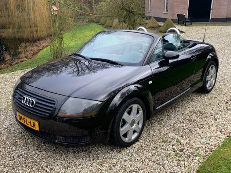 Audi TT Roadster - 1.8 5V TURBO QUATTRO 225PK NL Auto #RIJKLAAR - 1