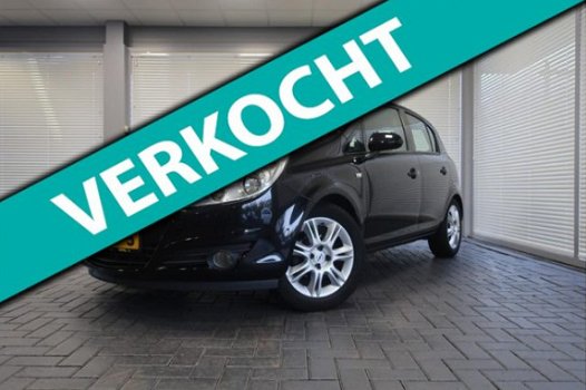 Opel Corsa - 1.4-16V Cosmo 5-deurs | 1E EIGENAAR | - 1