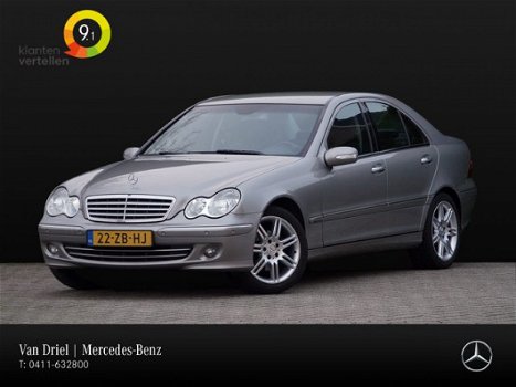 Mercedes-Benz C-klasse - 200 CDI Elegance - 1