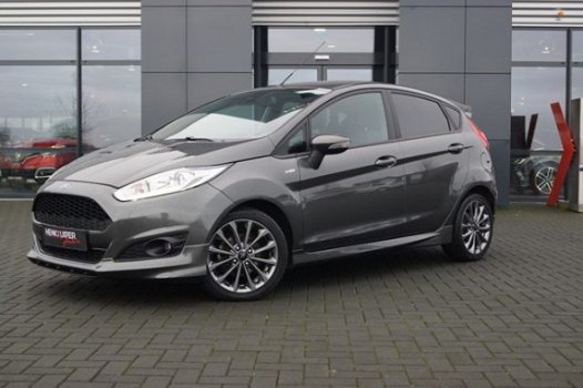 Ford Fiesta - 1.0 Ecoboost ST line Navi / PDC / Blue tooth - 1