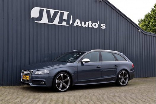 Audi A4 Avant - 2.0 TDi S-Line 08-2010 | S4-Pakket | 1/2Leder | Xenon | Navi | Chroom | TH - 1