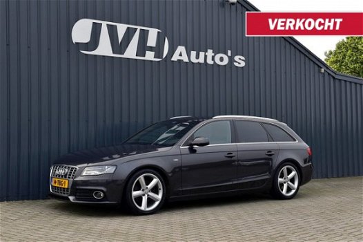 Audi A4 Avant - 2.0 TDi S-Line AUT 01-2012 | S4 | 1/2Leder | Xenon | NaviXXL | DVD | PrG | Chroom - 1