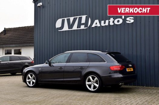 Audi A4 Avant - 2.0 TDi S-Line AUT 01-2012 | S4 | 1/2Leder | Xenon | NaviXXL | DVD | PrG | Chroom - 1