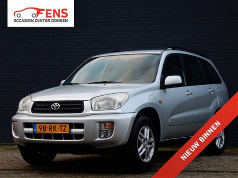 Toyota RAV4 - 1.8-16V VVT-i Luna AIRCO TREKHAAK GROOT ONDERHOUD GEHAD - 1