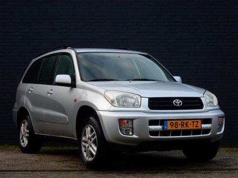 Toyota RAV4 - 1.8-16V VVT-i Luna AIRCO TREKHAAK GROOT ONDERHOUD GEHAD - 1