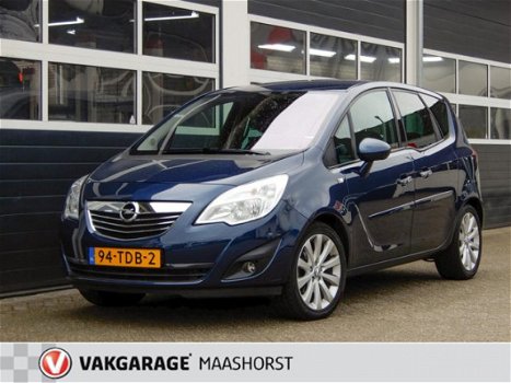 Opel Meriva - 1.4 Cosmo / parkeersensoren / trekhaak / cruise control / airco - 1
