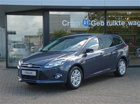 Ford Focus Wagon - 1.0 EcoBoost 125pk Wagon Edition Plus *Dealer onderhouden en rijklaarprijs - 1