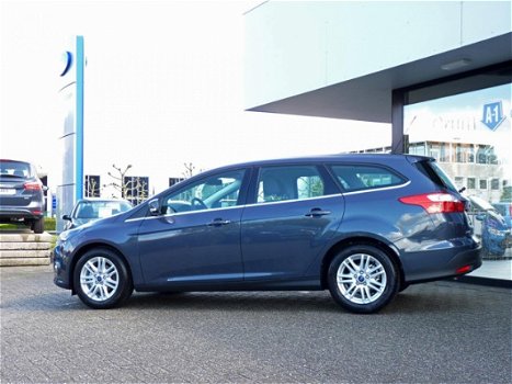 Ford Focus Wagon - 1.0 EcoBoost 125pk Wagon Edition Plus *Dealer onderhouden en rijklaarprijs - 1