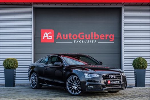 Audi A5 Coupé - 1.8 TFSI S-Line 170PK Navi Sportstoelen Clima Pdc Lmv'20 Origineel NL - 1