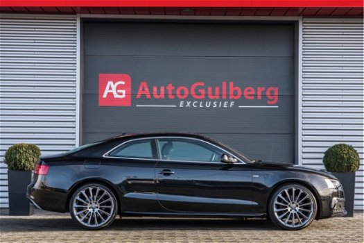 Audi A5 Coupé - 1.8 TFSI S-Line 170PK Navi Sportstoelen Clima Pdc Lmv'20 Origineel NL - 1