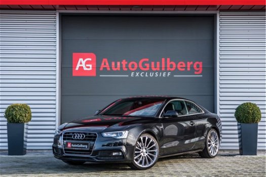 Audi A5 Coupé - 1.8 TFSI S-Line 170PK Navi Sportstoelen Clima Pdc Lmv'20 Origineel NL - 1