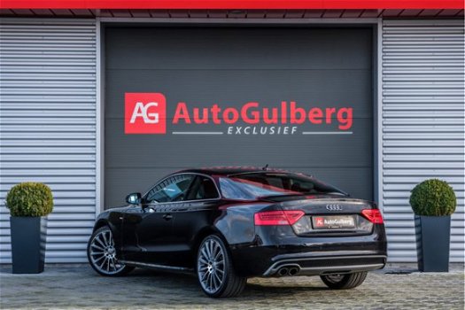 Audi A5 Coupé - 1.8 TFSI S-Line 170PK Navi Sportstoelen Clima Pdc Lmv'20 Origineel NL - 1