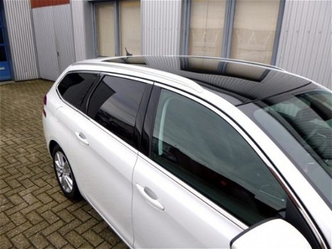 Peugeot 308 - SW 1.6 BlueHDI Blue Lease + Leer - Panoramadak - 1