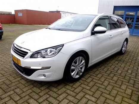 Peugeot 308 - SW 1.6 BlueHDI Blue Lease + Leer - Panoramadak - 1