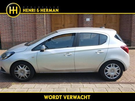 Opel Corsa - 1.4 Edition (NAV./Airco/1ste eig.) - 1