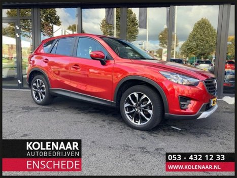 Mazda CX-5 - 2.0i Automaat GT-M line /Leder/19inch/Bose/1e eigenaar/Trekhaak/ - 1