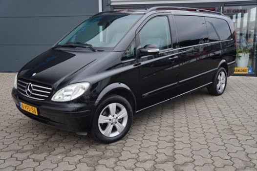 Mercedes-Benz Viano - 2.2 CDI Dubbel Cabine Ambiente Extra Lang Leer Navi Cruise Airco Luchtvering T - 1