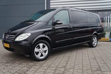 Mercedes-Benz Viano - 2.2 CDI Dubbel Cabine Ambiente Extra Lang Leer Navi Cruise Airco Luchtvering T