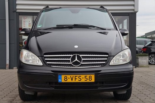 Mercedes-Benz Viano - 2.2 CDI Dubbel Cabine Ambiente Extra Lang Leer Navi Cruise Airco Luchtvering T - 1