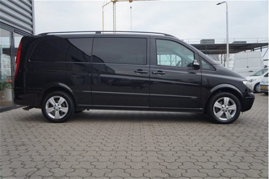 Mercedes-Benz Viano - 2.2 CDI Dubbel Cabine Ambiente Extra Lang Leer Navi Cruise Airco Luchtvering T - 1