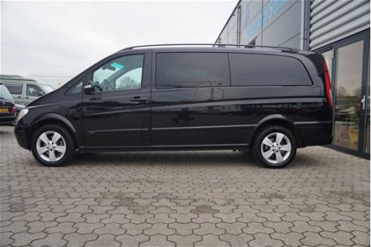 Mercedes-Benz Viano - 2.2 CDI Dubbel Cabine Ambiente Extra Lang Leer Navi Cruise Airco Luchtvering T - 1