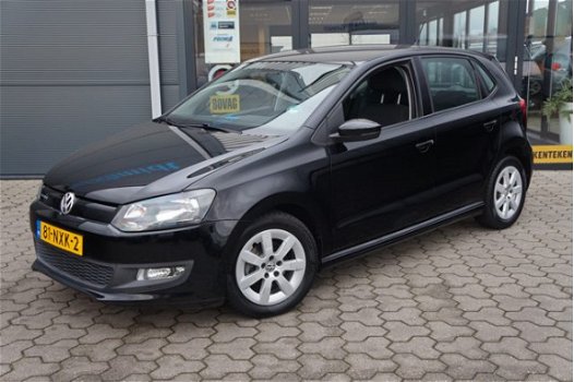 Volkswagen Polo - 1.2 TDI BlueMotion Comfortline 5-Deurs Airco Cruise Controle Navigatie Nette Auto - 1