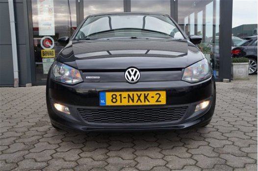 Volkswagen Polo - 1.2 TDI BlueMotion Comfortline 5-Deurs Airco Cruise Controle Navigatie Nette Auto - 1