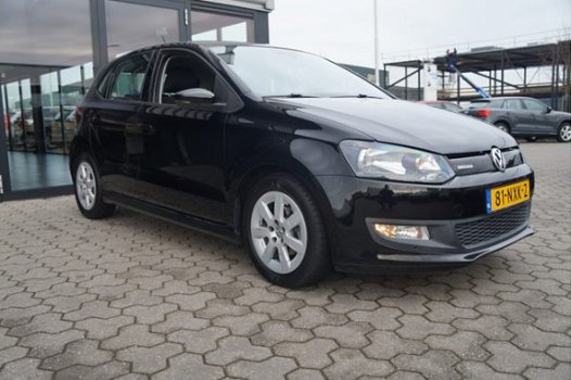 Volkswagen Polo - 1.2 TDI BlueMotion Comfortline 5-Deurs Airco Cruise Controle Navigatie Nette Auto - 1