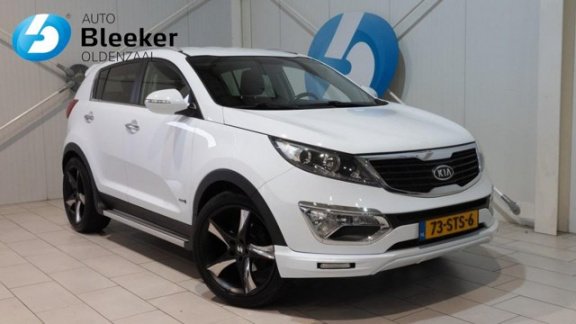 Kia Sportage - 2.0 X-Exec.plus pack Automaat Airco Navi Rvs dubbele uitlaat Al - 1