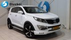 Kia Sportage - 2.0 X-Exec.plus pack Automaat Airco Navi Rvs dubbele uitlaat Al - 1 - Thumbnail