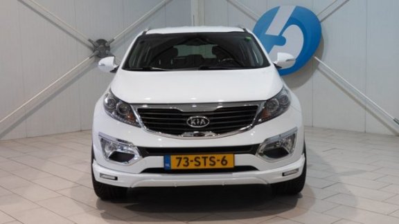 Kia Sportage - 2.0 X-Exec.plus pack Automaat Airco Navi Rvs dubbele uitlaat Al - 1