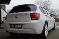 BMW 1-serie - 118i 170 pk High Executive Navi Leder Clima Schuifdak Pdc - 1 - Thumbnail