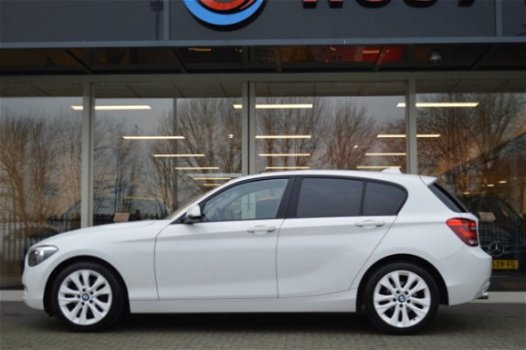 BMW 1-serie - 118i 170 pk High Executive Navi Leder Clima Schuifdak Pdc - 1