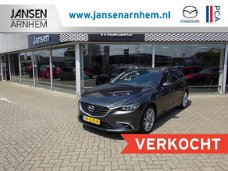 Mazda 6 Sportbreak - 2.0 SkyActiv-G 165 Skylease GT Limited Navi, Clima, Leder, Bose